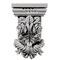 Ekena Millwork 5 1/4"W x 2 3/4"D x 8 1/8"H Rose Corbel COR05X02X08RO - alternate 4